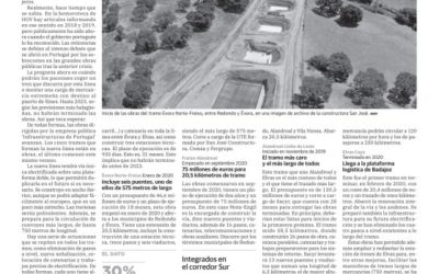 Nuevas conexiones ferroviarias Lisboa- Madrid. Importancia Nuevo Aeropuerto Lisboa.