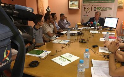 Extremadura en Red presenta su hoja de ruta sobre Corredor Sudoeste Ibérico (FINANZAS.com)