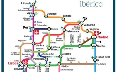 Año europeo del ferrocarril en Portugal