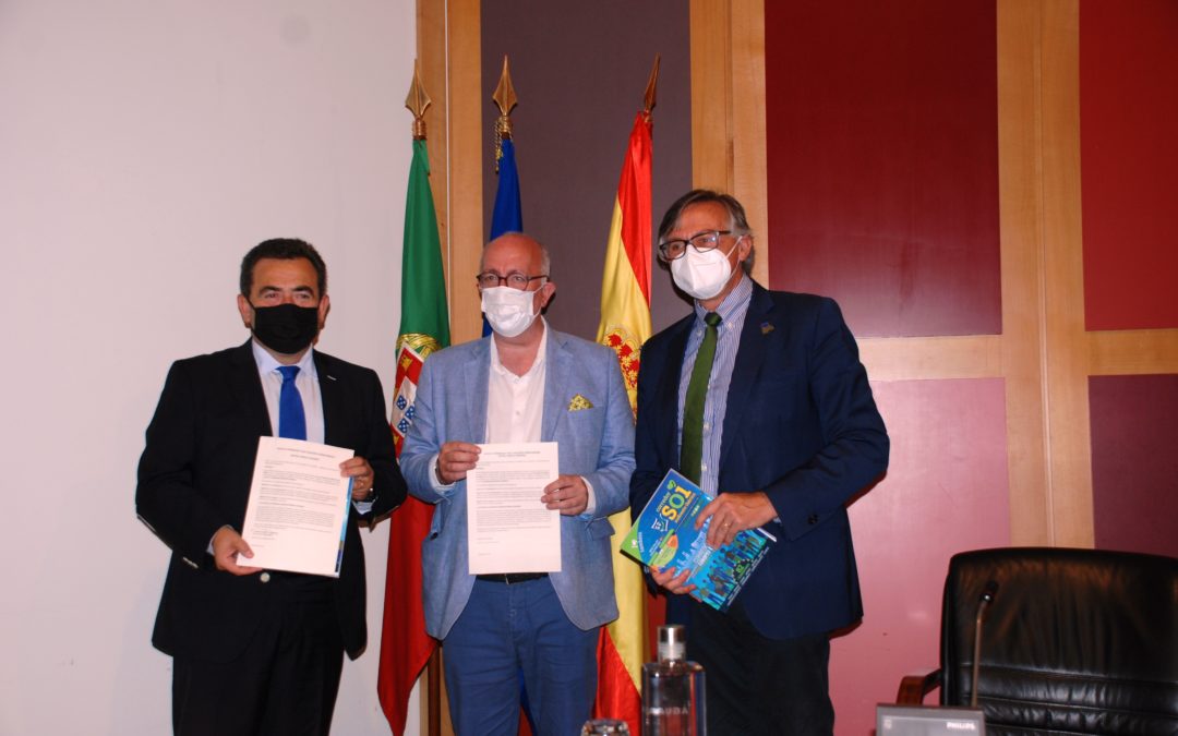 CCDR Alentejo e ADRAL assinaram manifesto que quer melhores conexões Lisboa-Madrid