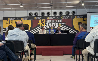 Presentada la Publicación CSOI TURISMO ESPECIAL MADRID-LISBOA en la 43ºFeria del Libro de Badajoz