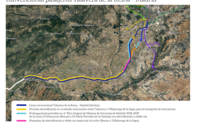 PROPUESTA IV. LÍNEA CONVENCIONAL TALAVERA-MADRID
