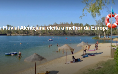 (Português) Praia fluvial alentejana eleita a melhor de Europa