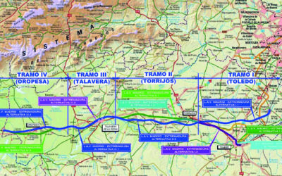 CSOI presenta las alegaciones al Estudio Informativo de la LAV Madrid-Extremadura tramo Madrid-Oropesa