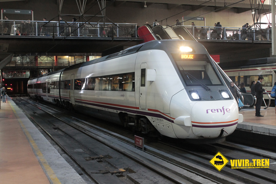 Medidas para mejorar la fiabilidad de los trenes en Extremadura (VIVIR EL TREN.ES)