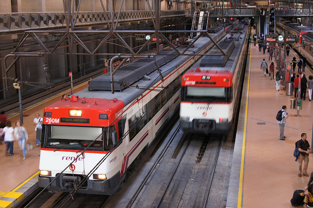 Detenido en la estación de Atocha de Madrid un tren con destino a Badajoz por una avería (EL PERIÓDICO EXTREMADURA.com)