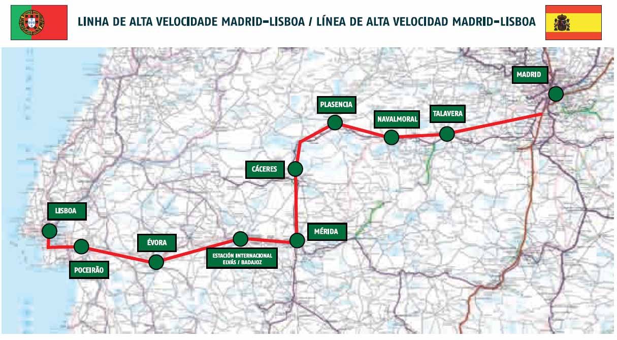 Municipal motion in Toledo to recover the freight train and expand the AVE to Extremadura (DIGITAL EXTREMADURA.COM)