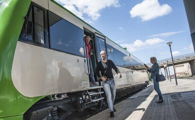 Extremadura vuelve a conectar en tren con Portugal (HOY.ES)