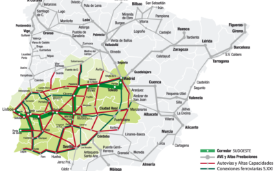 Construyendo el Corredor Sudoeste Ibérico