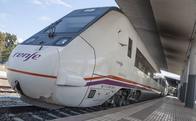 Nova demora em um trem que viaja para Extremadura (HOY.ES)