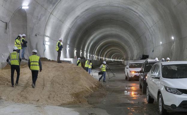 La obra del mayor túnel del AVE extremeño estará acabada antes de que acabe el año (HOY.ES)