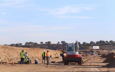 Luz verde a la conexión ferroviaria de la plataforma logística de Badajoz (EL PERIÓDICO EXTREMADURA.COM)