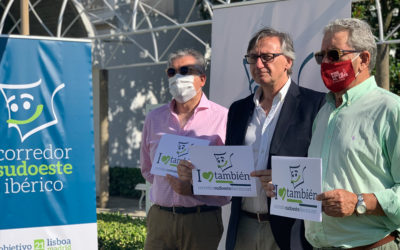 La Plataforma empresarial Sudoeste Ibérico en Red inicia una campaña de verano